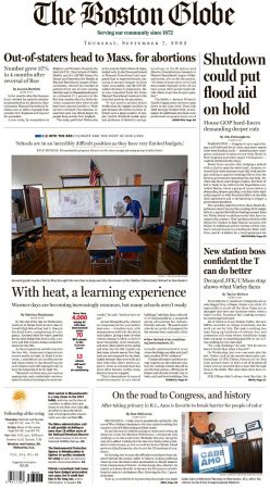 The Boston Globe - 7 September 2023