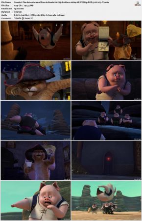 The Adventures of Puss in Boots S01 1080p NF WEBRip DDP 5 1 x265-iVy