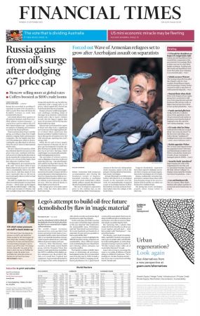 Financial Times USA - 25 September 2023