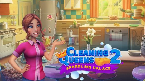 Cleaning Queens 2 Sparkling Palace-RAZOR