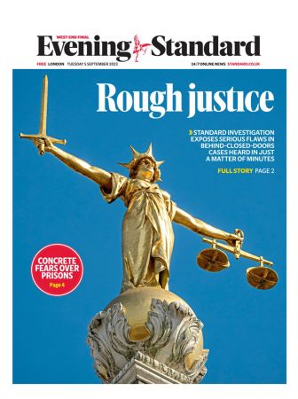 Evening Standard - 5 September 2023