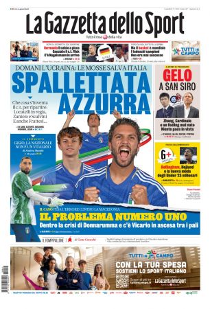 La Gazzetta dello Sport - 11 Settembre 2023
