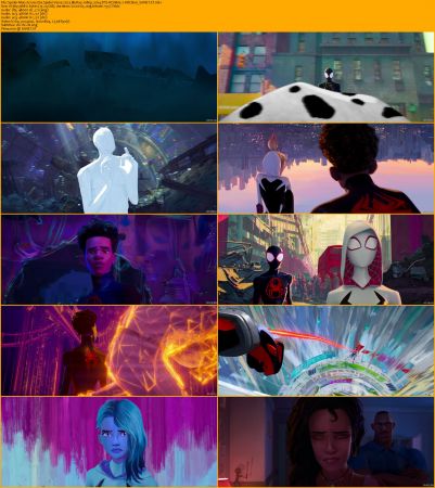 Spider-Man Across the Spider-Verse 2023 BluRay 1080p x264 DTS-HD MA5.1-HDChina