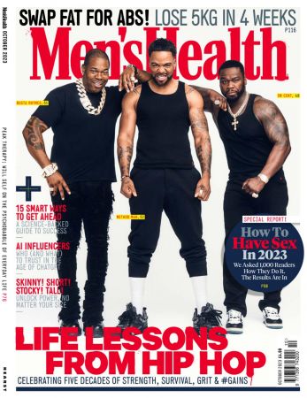 Men's Health UK - October 2023 (True PDF)