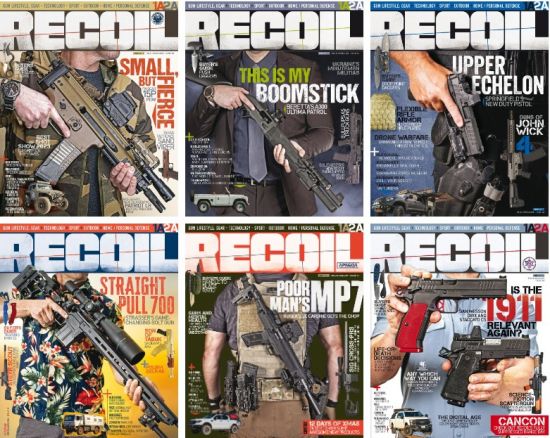 Recoil - Full Year 2023 Collection
