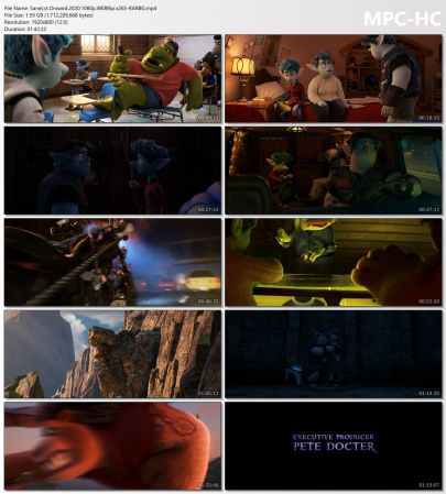 Onward 2020 1080p WEBRip x265-RARBG
