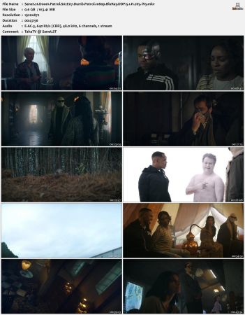 Doom Patrol S02 1080p BluRay DDP 5 1 x265-iVy