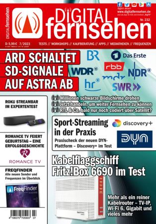 Digital Fernsehen - September 2023