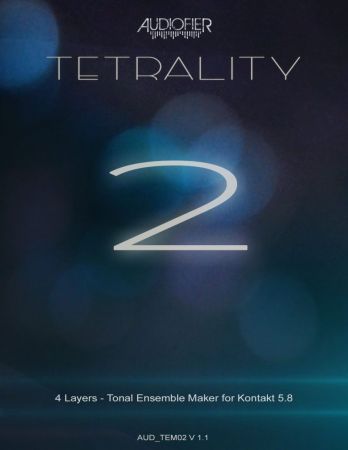 Audiofier Tetrality 2 KONTAKT