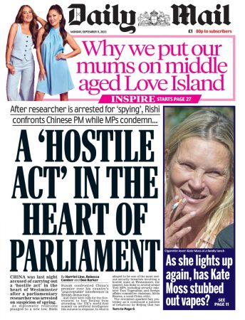 Daily Mail - 11 September 2023