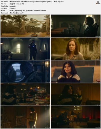 Doom Patrol S03 1080p BluRay DDP 5.12 x265-iVy