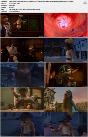 The Adventures of Puss in Boots S05 1080p NF WEBRip DDP 5 1 x265-iVy