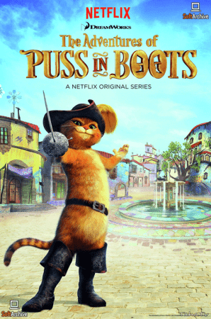 The Adventures of Puss in Boots S01 1080p NF WEBRip DDP 5.1 x265-iVy