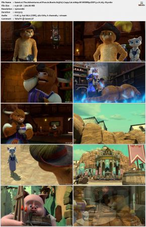 The Adventures of Puss in Boots S03 1080p NF WEBRip DDP 5 1 x265-iVy