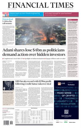 Financial Times USA - 1 September 2023