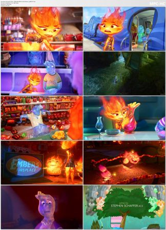 Elemental 2023 1080p MA WEB-DL x265 Silence
