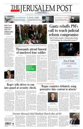 The Jerusalem Post - 6 September 2023