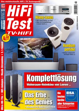 HiFi Test TV HiFi - September-Oktober 2023 (True PDF)