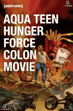 Aqua Teen Hunger Force Colon Movie Film For Theaters 2007 1080p WEB H264-CREED