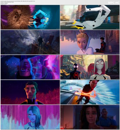 Spider-Man Across the Spider-Verse 2023 br 10bit multi hevc-d3g