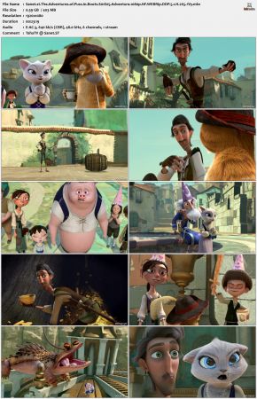 The Adventures of Puss in Boots S01 1080p NF WEBRip DDP 5 1 x265-iVy