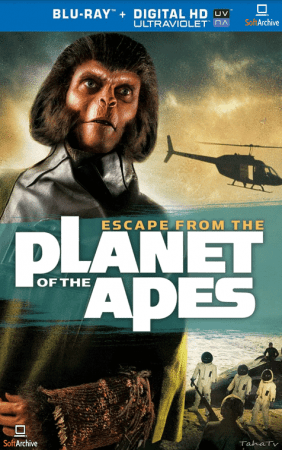 Escape From The Planet Of The Apes 1971 1080p BluRay 10bit 5.1 x265 HEVC-Qman UTR