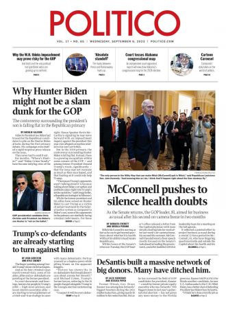 Politico - September 6, 2023 (True PDF)