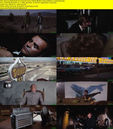 Diamonds Are Forever 1971 1080p BluRay H264 DolbyD 5.1 nickarad