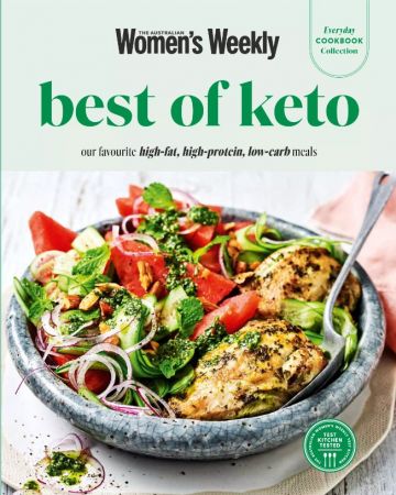 Australian Women's Weekly Everyday Cookbook Collection - Best of Keto, 2023