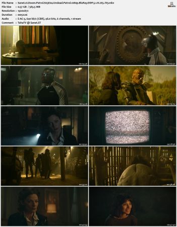 Doom Patrol S03 1080p BluRay DDP 5.12 x265-iVy