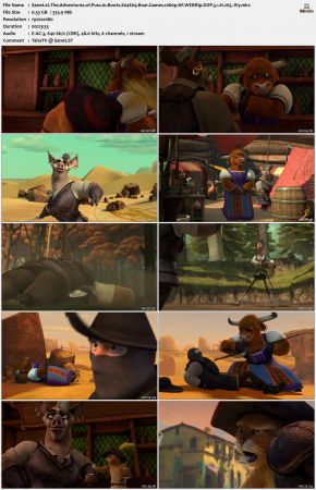 The Adventures of Puss in Boots S04 1080p NF WEBRip DDP 5 1 x265-iVy