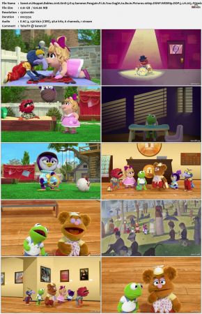 Muppet Babies 2018 S01 1080p DSNP WEBRip DDP 5 1 x265-iVy