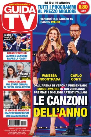 GuidaTV - 5 Settembre 2023