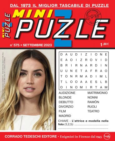 Mini Puzzle N.575 - Settembre 2023