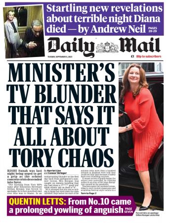 Daily Mail - 5 September 2023