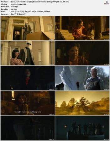 Doom Patrol S03 1080p BluRay DDP 5.12 x265-iVy