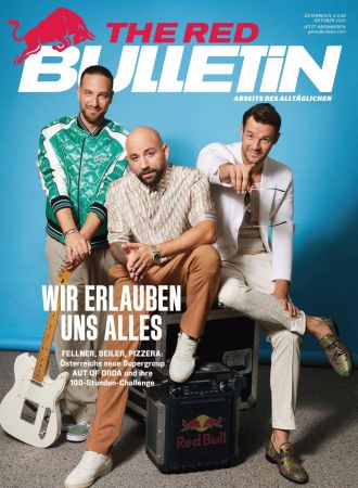 The Red Bulletin Schweiz N.4 - Oktober 2023