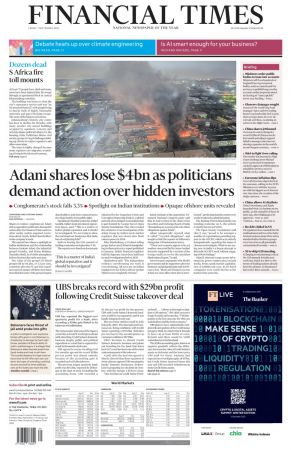 Financial Times UK - 1 September 2023