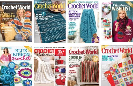 Crochet World - Full Year 2023 Collection