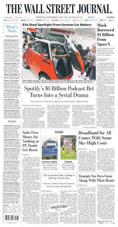 The Wall Street Journal - 6 September 2023