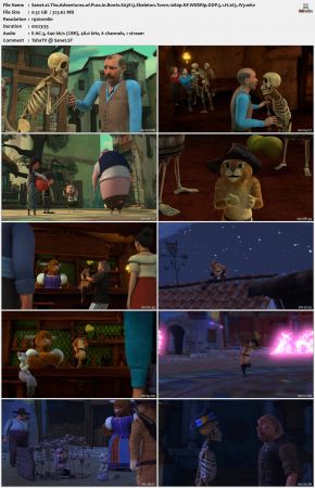 The Adventures of Puss in Boots S03 1080p NF WEBRip DDP 5 1 x265-iVy
