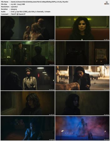 Doom Patrol S01 1080p BluRay DDP 5.1 x265-iVy