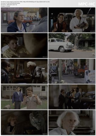 Back to the Future 1985 2160p UHD HDR BluRay AV1 Opus Multi4-dAV1nci