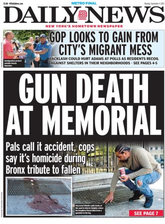 New York Daily News - 4 September 2023