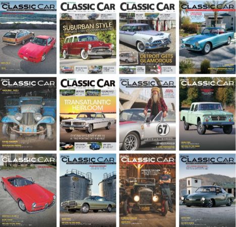 Hemmings Classic Car - Full Year 2023 Collection