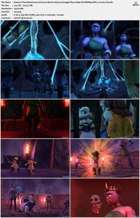 The Adventures of Puss in Boots S05 1080p NF WEBRip DDP 5 1 x265-iVy