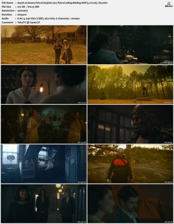 Doom Patrol S03 1080p BluRay DDP 5.12 x265-iVy