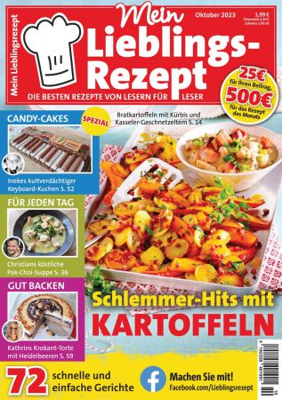 Mein Lieblingsrezept - Oktober 2023