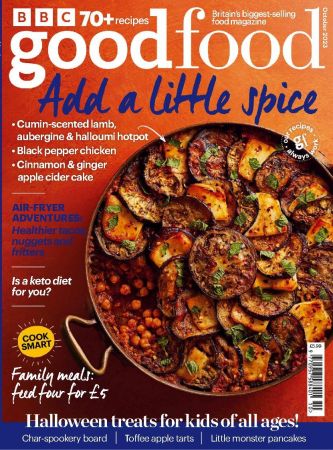 BBC Good Food Magazine UK - October 2023 (True PDF)
