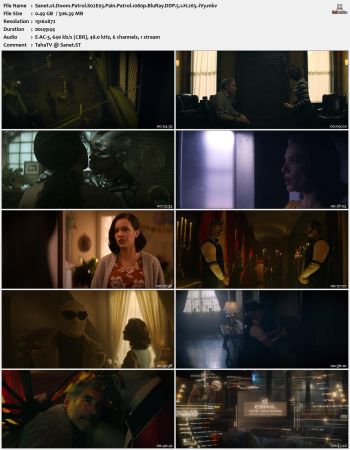 Doom Patrol S02 1080p BluRay DDP 5 1 x265-iVy